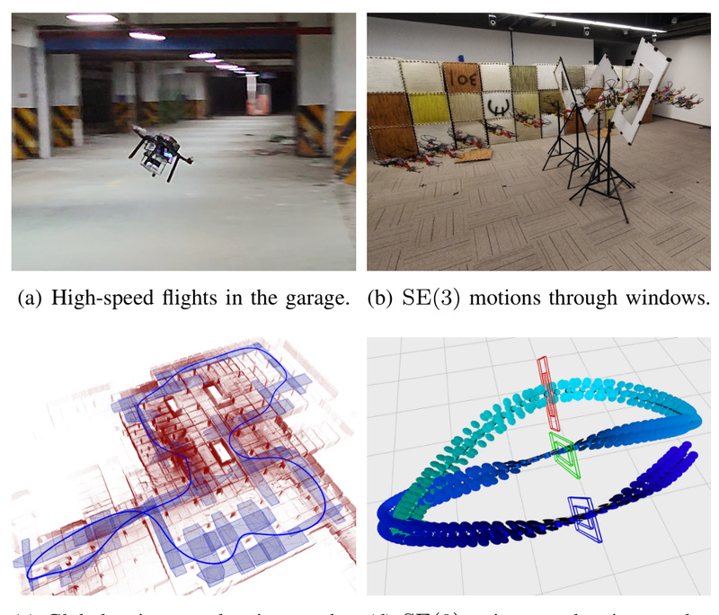 GCOPTER: Real-Time, High-Fidelity Multicopter Trajectory Planning with Geometric and Dynamic Constraints